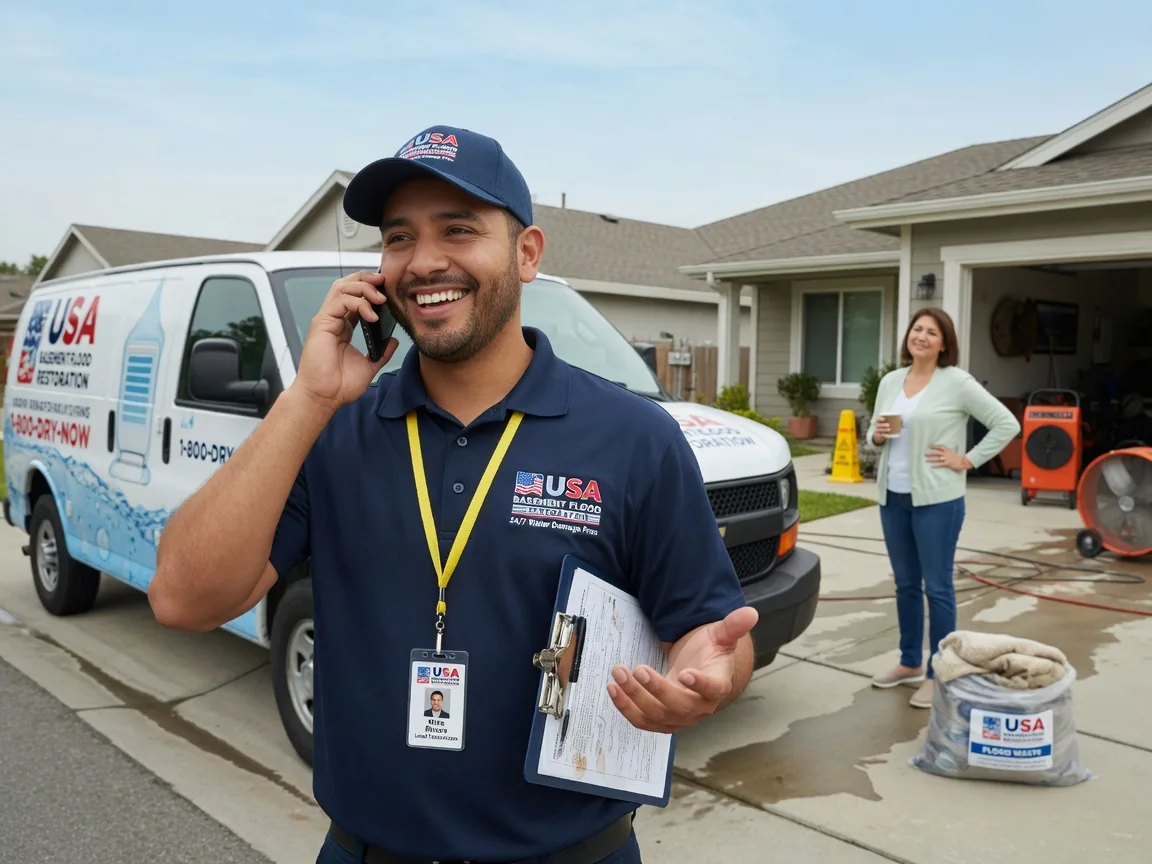 Basement Flood Cleanup Rockwall, TX FAQs